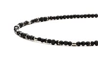 Collar Antracite Girocolli in Piedras semipreciosas Pietre dure CL28 CORTONA - CL28 CORTONA